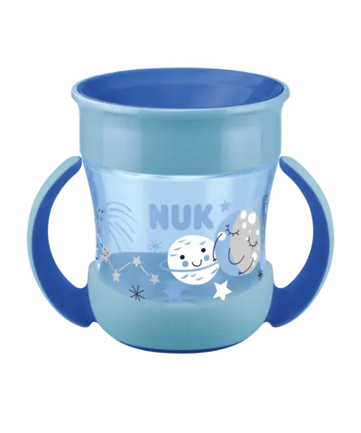NUK 751352 Kubek Świecący W Ciemności EVOLUTION MINI MAGIC CUP NIGHT