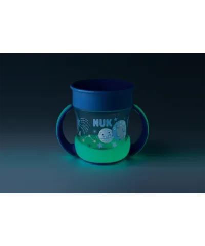 NUK 751352 Kubek Świecący W Ciemności EVOLUTION MINI MAGIC CUP NIGHT