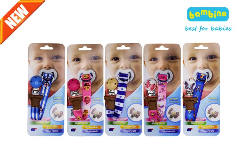 TopGal 345766 Klips Do Smoczka Drewno