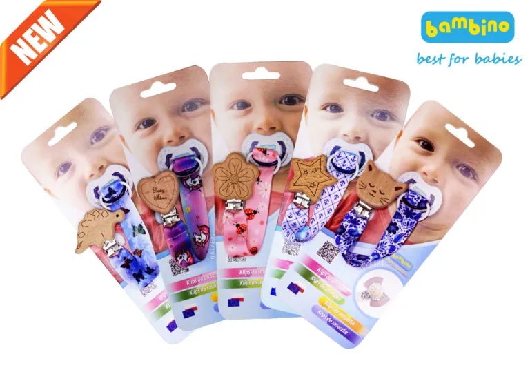 TopGal 345353 Klips Do Smoczka Drewno Zw