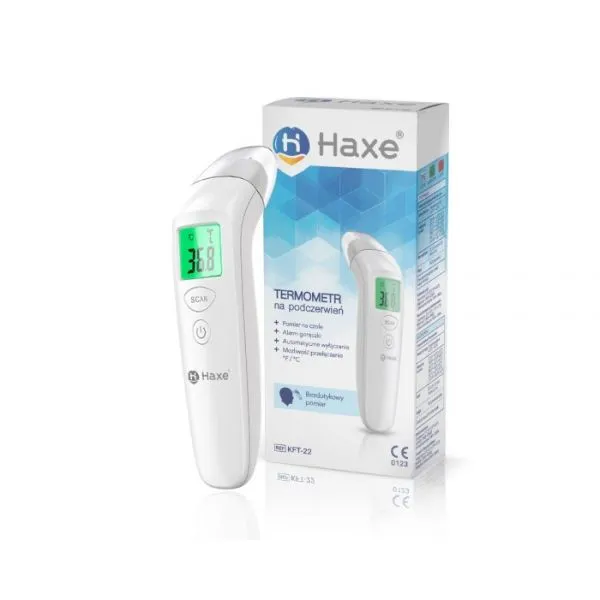 HAXE KFT-22 Termometr Na Podczerwień Do Czoła