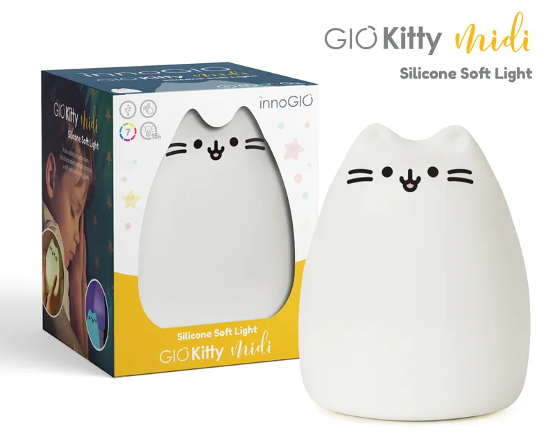 INNOGIO LJC-101 Lampka Silikonowa GIO Kitty Midi