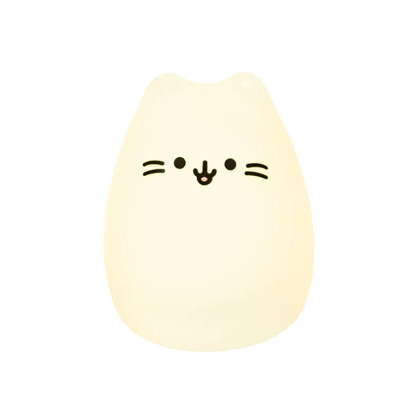 INNOGIO LJC-101 Lampka Silikonowa GIO Kitty Midi