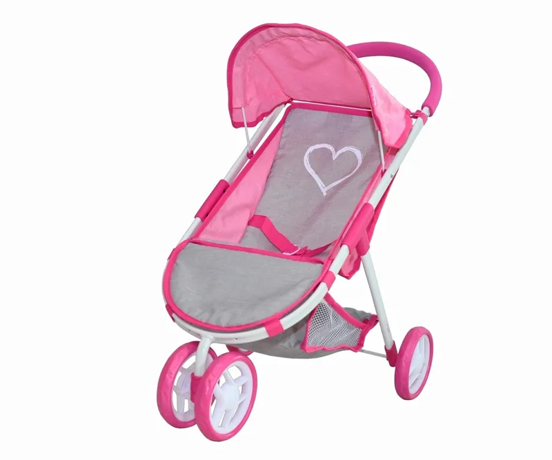 MILLY MALLY 2728 Wózek Dla Lalek Susie Prestige Pink