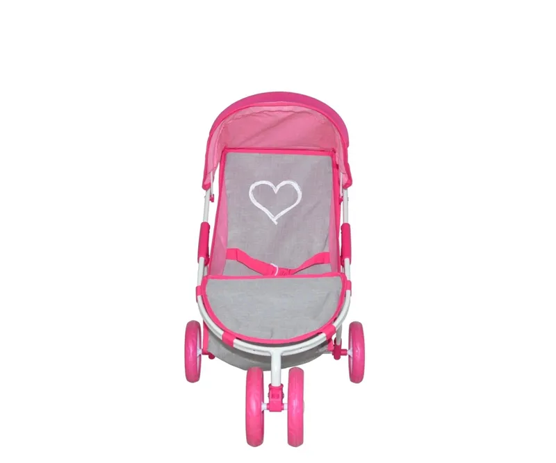 MILLY MALLY 2728 Wózek Dla Lalek Susie Prestige Pink