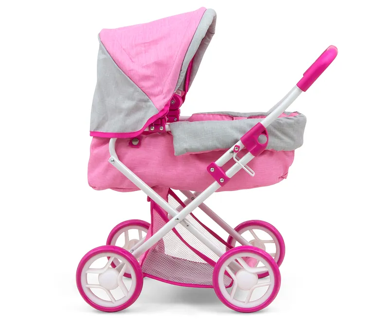 MILLY MALLY Wózek Dla Lalek ALICE Prestige Pink