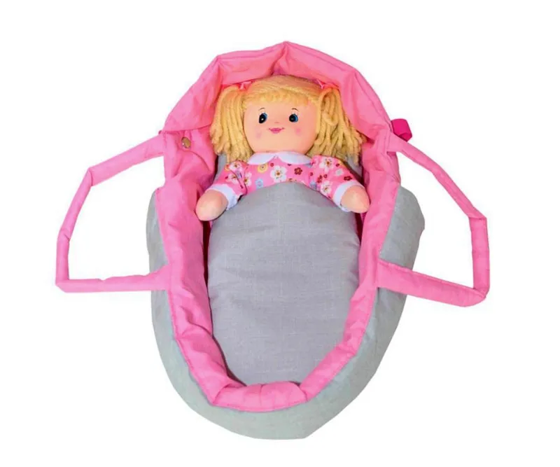 MILLY MALLY Wózek Dla Lalek ALICE Prestige Pink