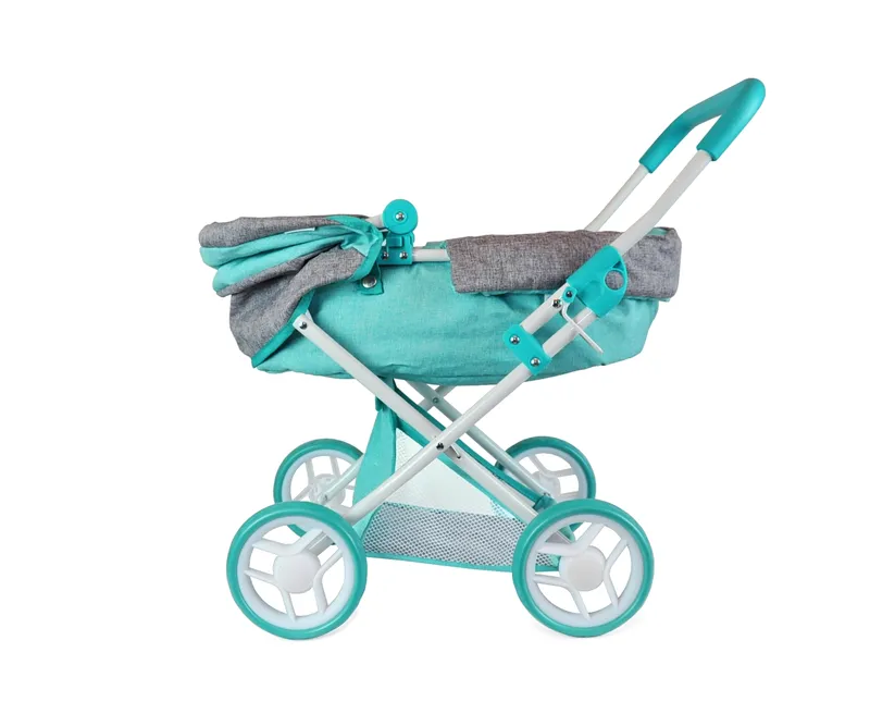 MILLY MALLY Wózek Dla Lalek ALICE Prestige Mint