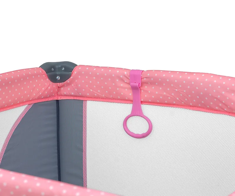 MILLY MALLY 3416 Kojec Dziecięcy FUN Pink Bear