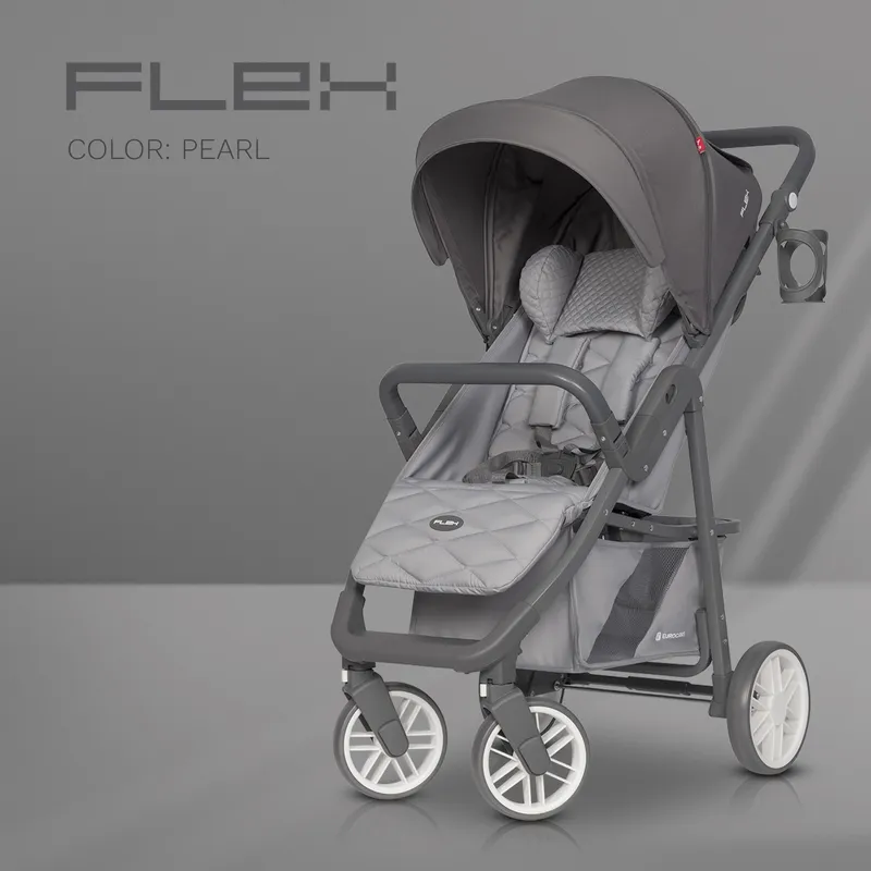 EURO-CART Wózek Dziecięcy FLEX PEARL