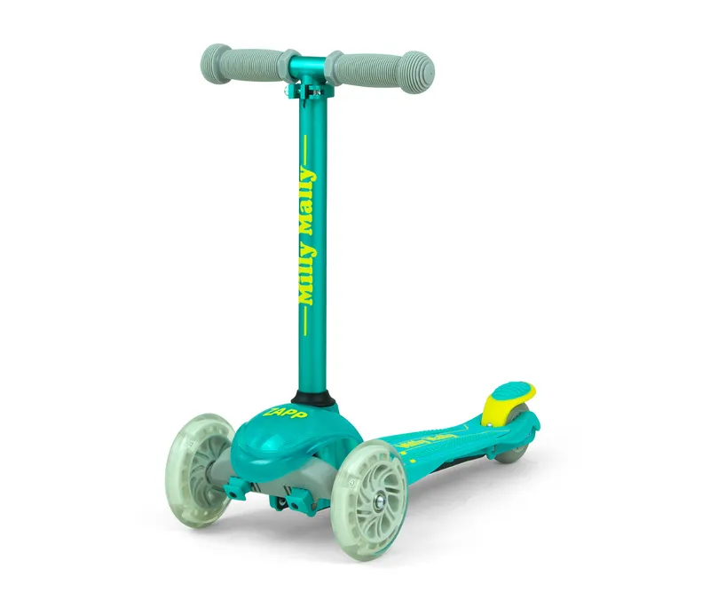 MILLY MALLY Hulajnoga SCOOTER Zapp - Miętowy