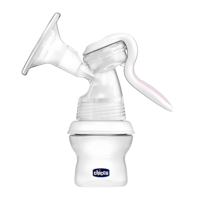 CHICCO 00007989000000 Laktator Manualny+wkładki Laktacyjne 60szt