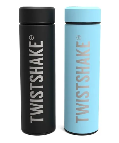 TWISTSHAKE 78298 Termos Hot Or Cold Bottle Blue 420 ml WYPRZEDAŻ