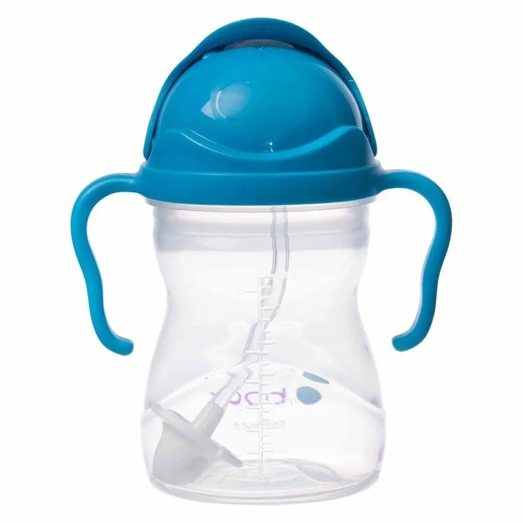 B.BOX BB00508 Bidon Ze Słomką 240 ml Cobalt