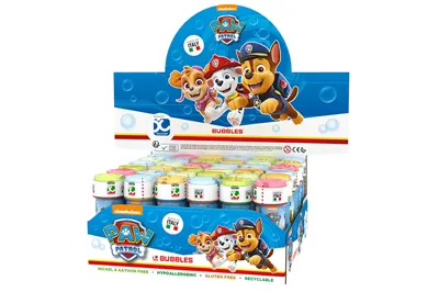 ARTYK 693004 Bańki Mydlane 60 ml PAW PATROL
