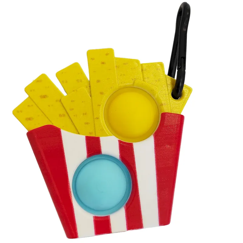 Smily Play BR88991 Pop It Fast Food