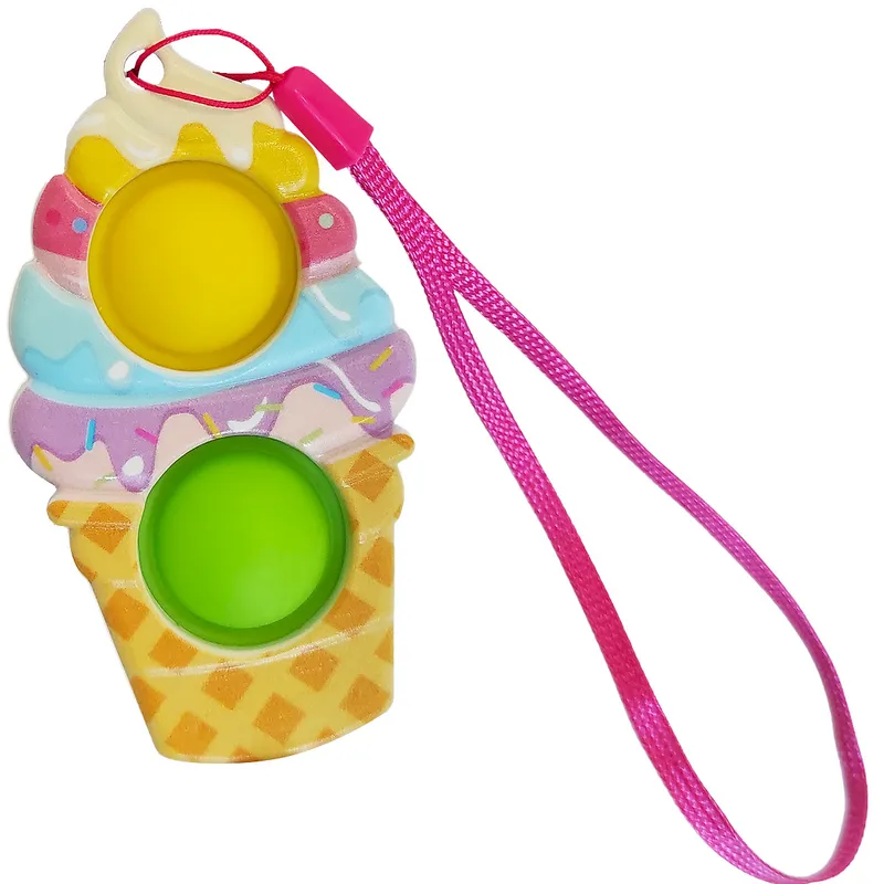 Smily Play BR88991 Pop It Fast Food