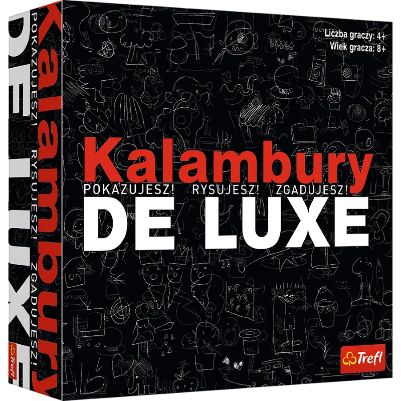 TREFL 01016 Gra Kalambury De Luxe