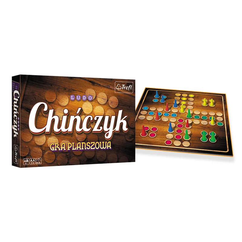 TREFL 01682 Gra Planszowa Chińczyk 6