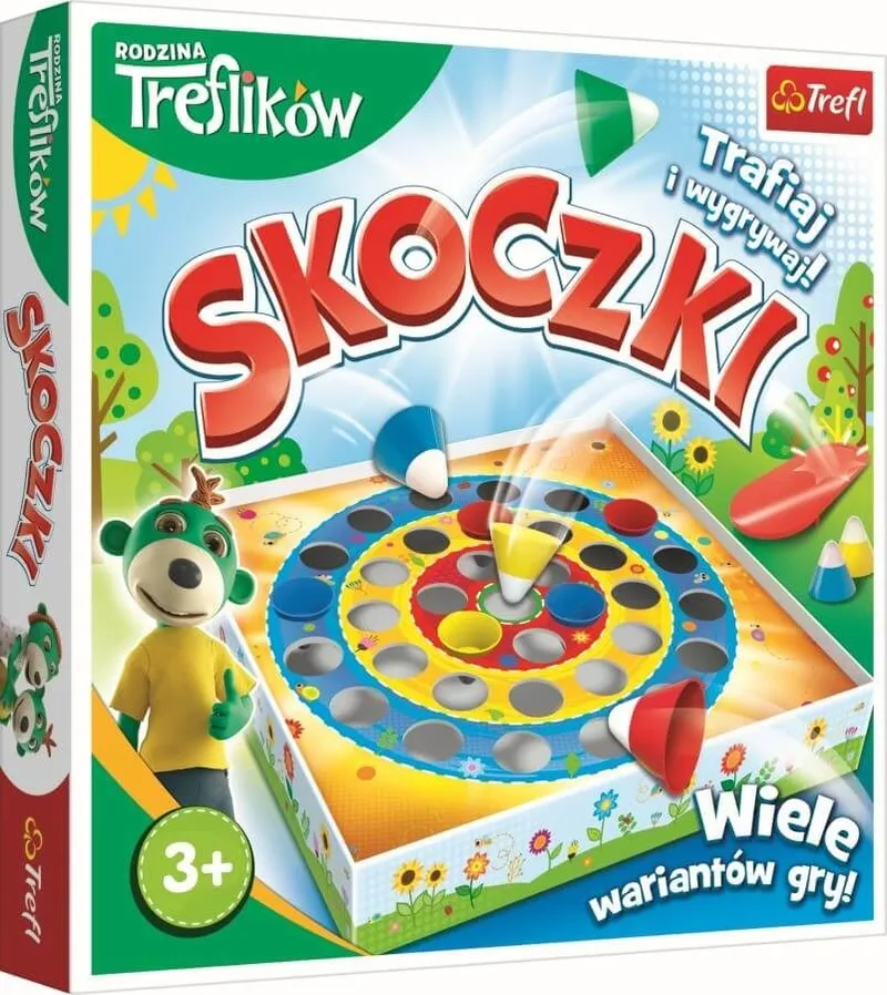 TREFL 01905 Gra Skoczki Rodzina Treflików