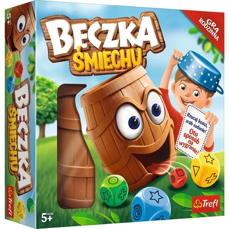 TREFL 01908 Gra Beczka Śmiechu