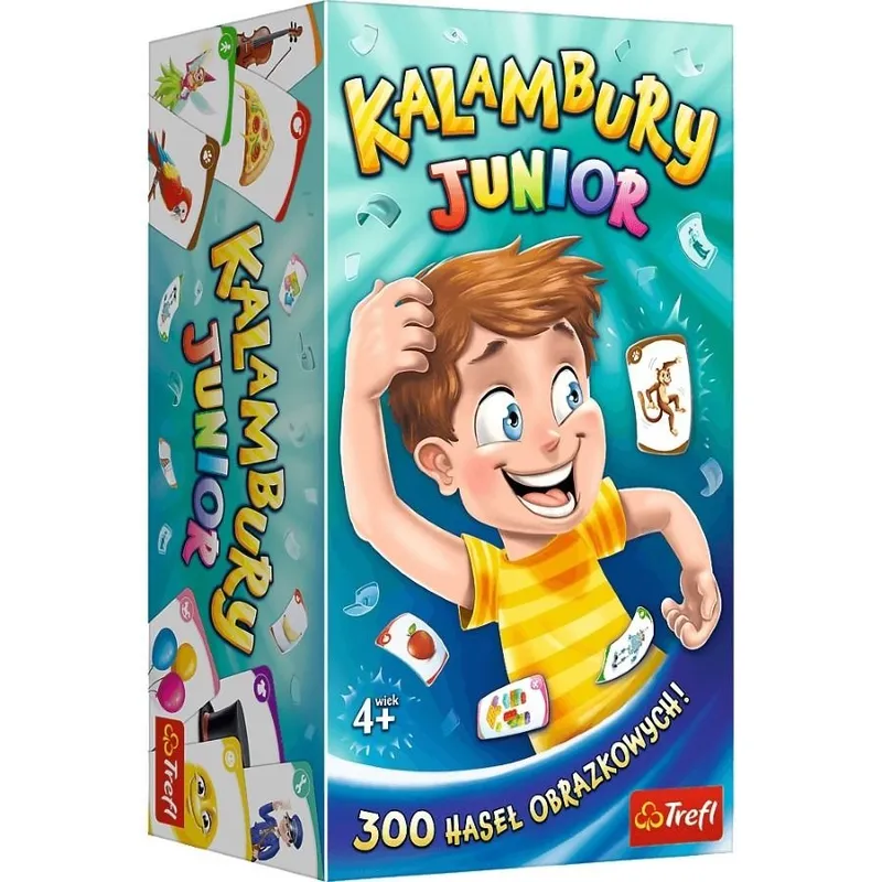 TREFL 01913 Gra Kalambury Junior