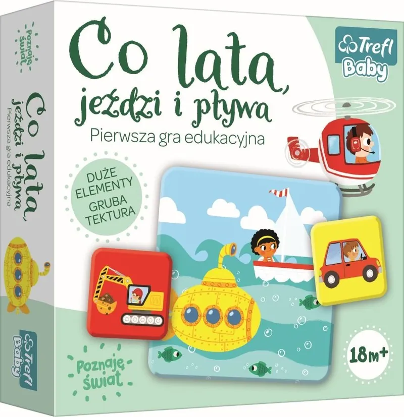 TREFL 02060 Gra Co Lata ,jeździ O Pływa / TREFL Baby