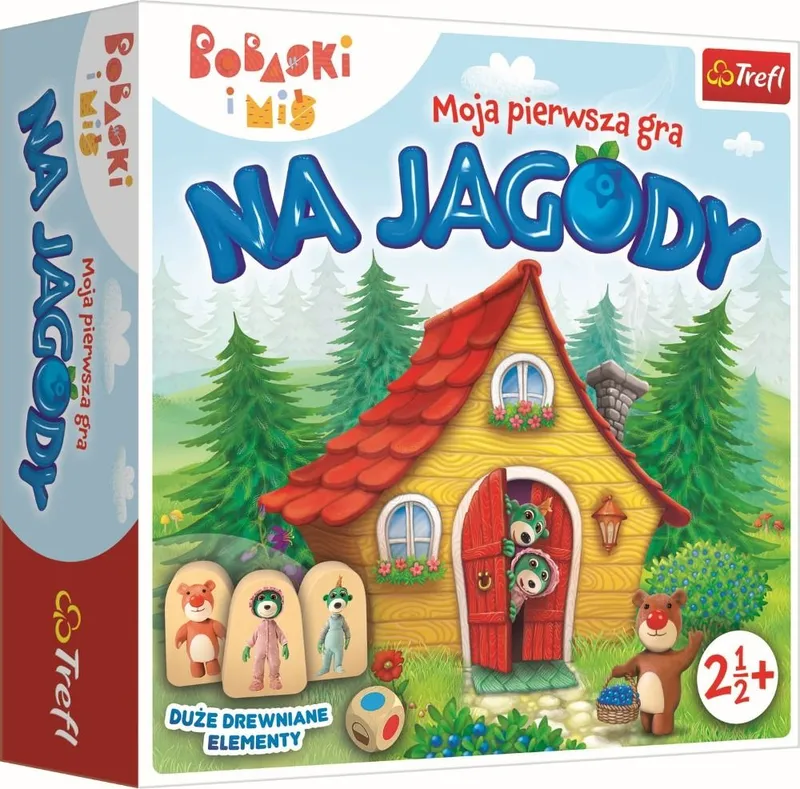TREFL 02063 Gra - Na Jagody Bobaski I Miś