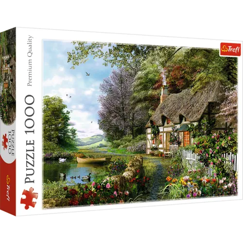 TREFL 10297 Puzzle 1000 el. Uroczy Zakątek