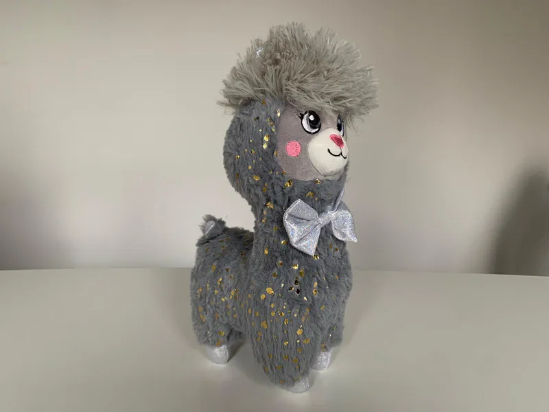 INNOGIO GIO-828 Plush Alpaca Gray 30cm