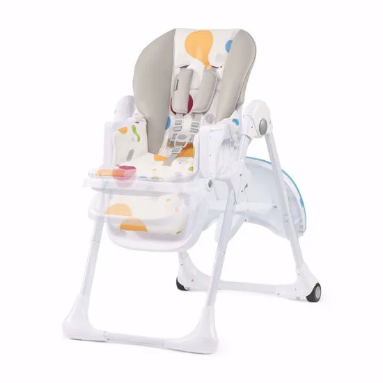 KINDERKRAFT Krzesełko Do Karmienia YUMMY Multi