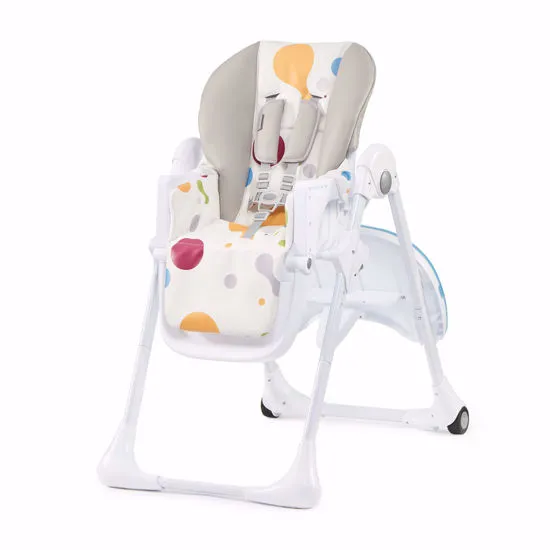 KINDERKRAFT Krzesełko Do Karmienia YUMMY Multi