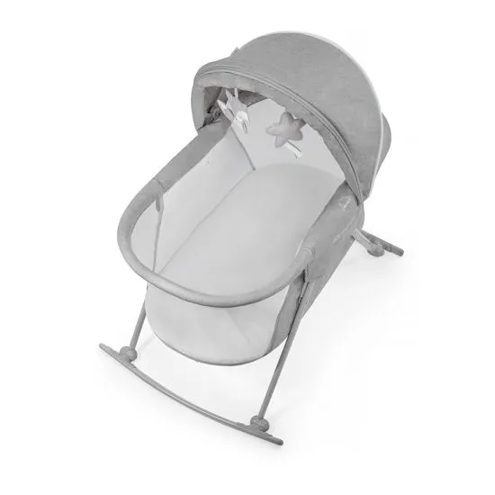 KINDERKRAFT Łóżeczko/Kołyska LOVI Grey