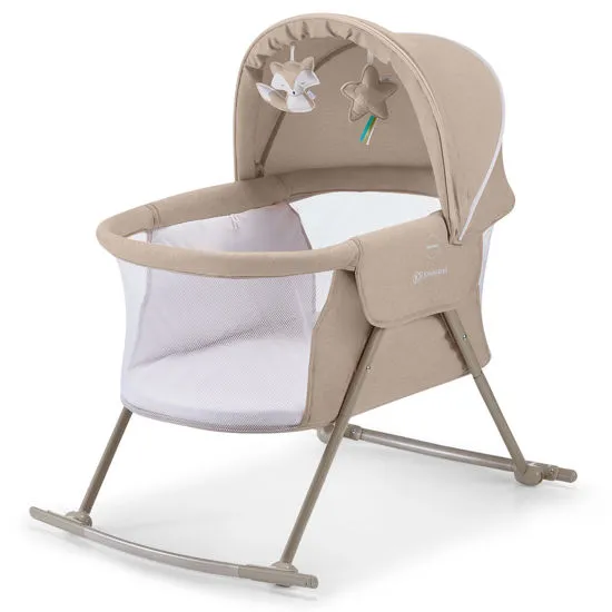 KINDERKRAFT Łóżeczko/Kołyska LOVI Beige