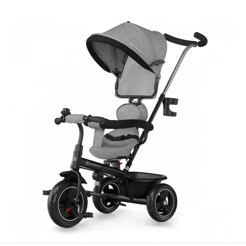 KINDERKRAFT Rowerek Trójkołowy FREEWAY Grey Melange