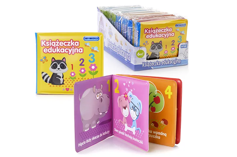 ARTYK 128875 Książeczka Edukacyjna E-EDU Nauka Liczenia