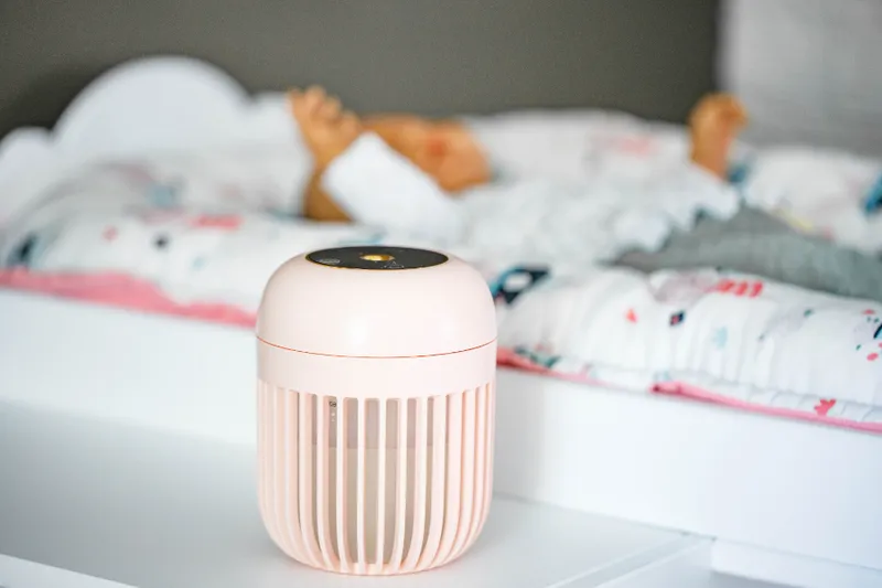 INNOGIO GIO-190PINK GIOhydro Nawilżacz Powietrza + Lama Plush Grey GIO-827 GRATIS WYPRZEDAŻ