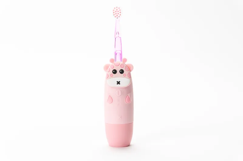 INNOGIO GIO-450PINK Soniczna Szczoteczka Dla Dzieci GIOgiraffe - Różowa