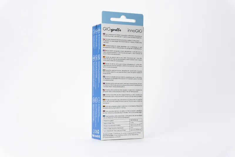 INNOGIO GIO-450BLUE Soniczna Szczoteczka Dla Dzieci GIOgiraffe - Niebieska