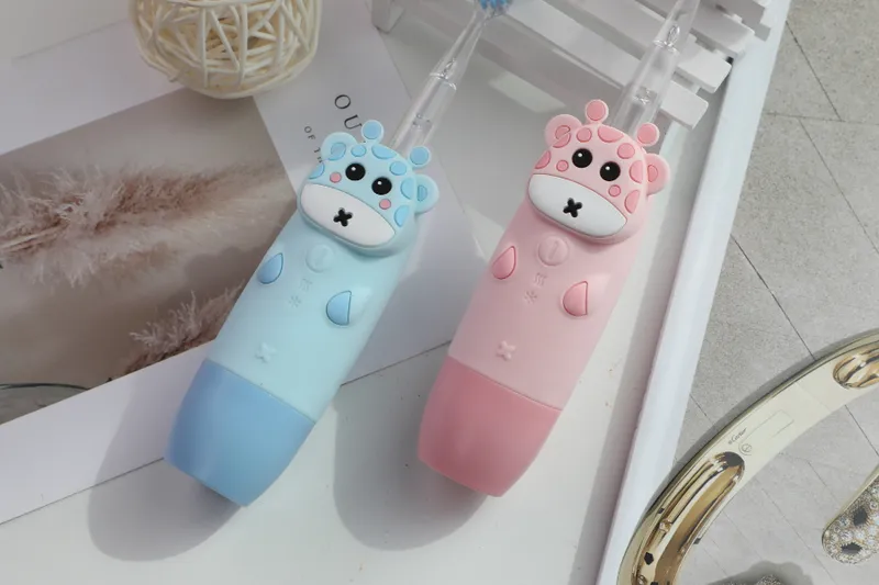 INNOGIO GIO-450BLUE Soniczna Szczoteczka Dla Dzieci GIOgiraffe - Niebieska