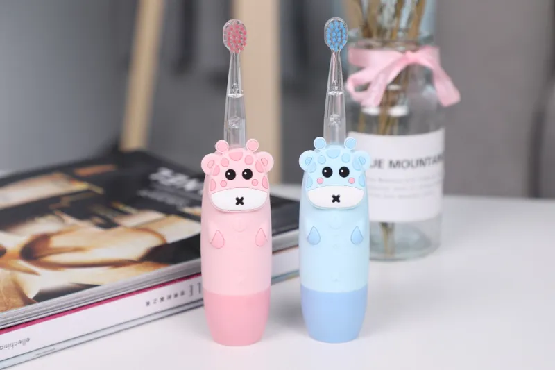 INNOGIO GIO-450BLUE Soniczna Szczoteczka Dla Dzieci GIOgiraffe - Niebieska