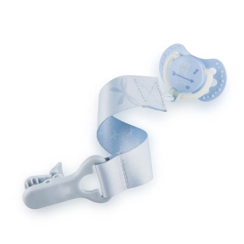 LOVI 51/020 Tasiemka Do Smoczka Baby Shower Boy