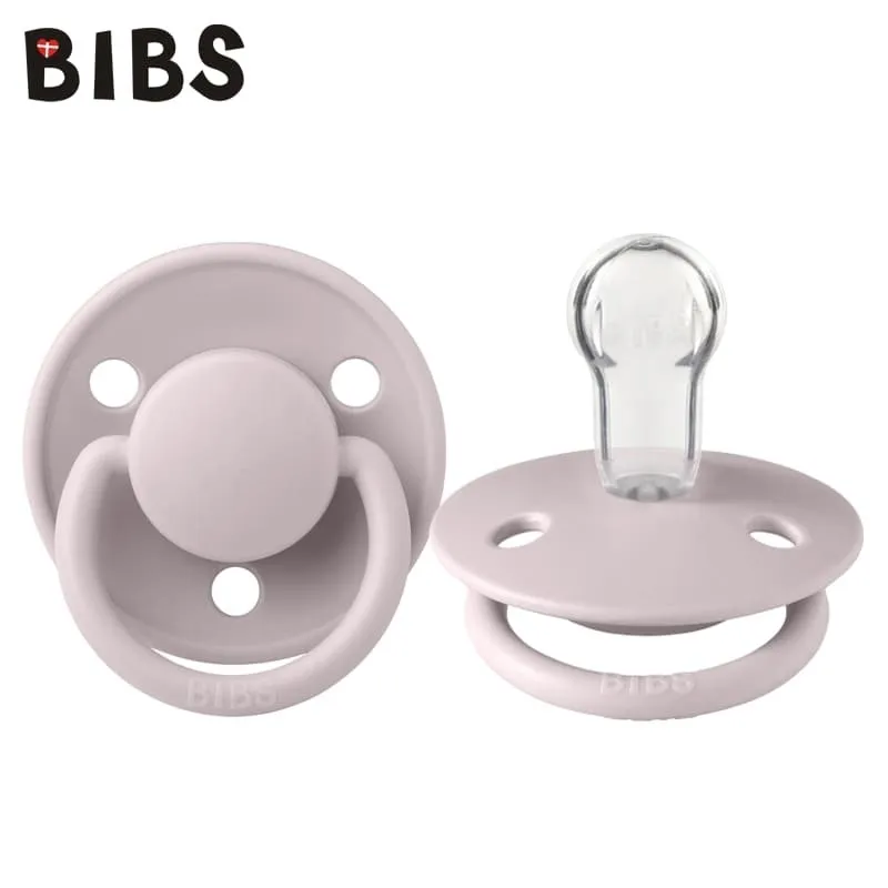 BIBS 1010283 Smoczek Uspokajający DE LUX ONE SIZE PINK PLUM