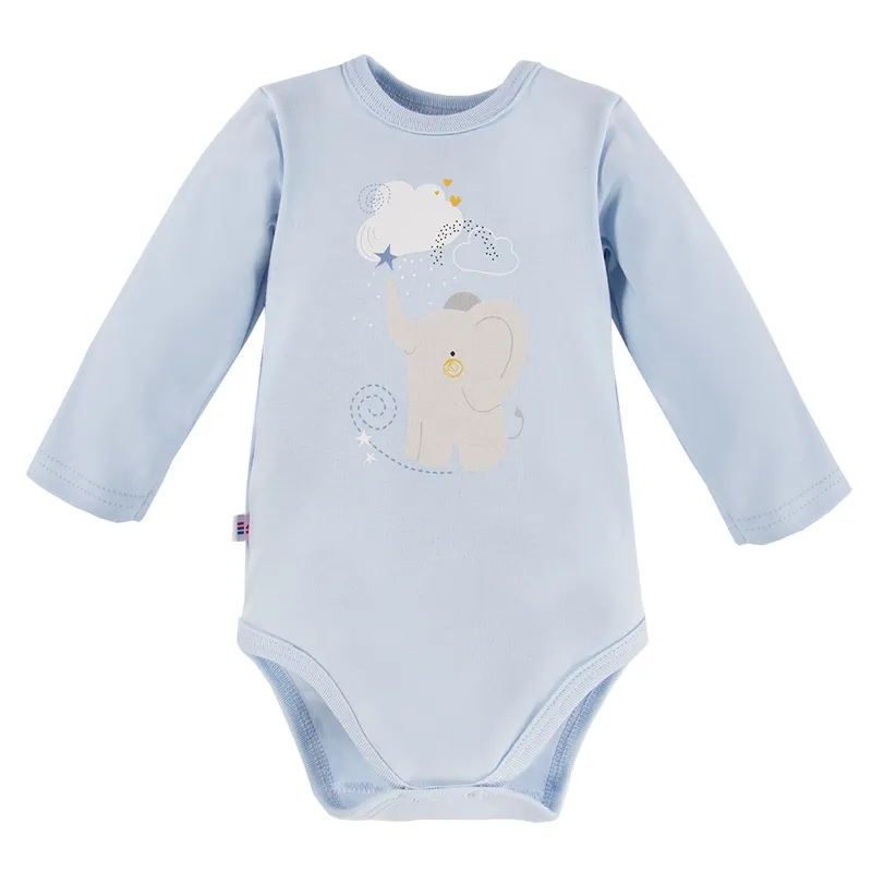 EWA 727435 MELLOW Body Dł. Niebieskie 86