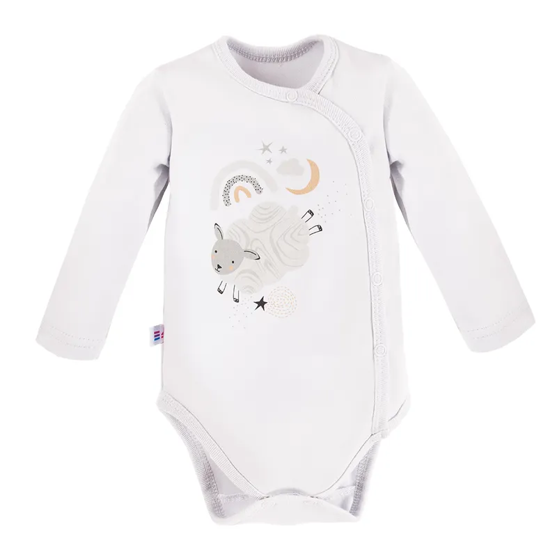 EWA 728234 MELLOW Body Dł. Rozpinane 50 - Biały