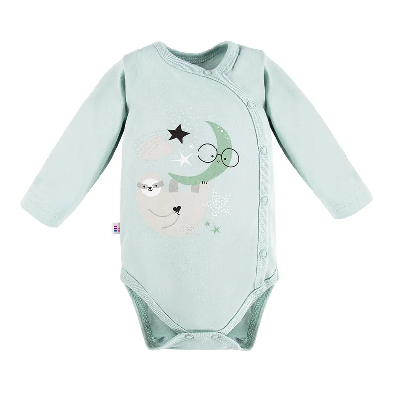 EWA 728654 MELLOW Body Dł. Rozpinane Mięta 56