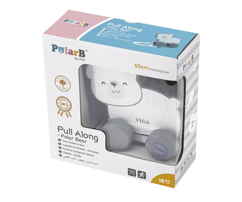 Viga 44001 PolarB Miś Michał Do Ciągnięcia