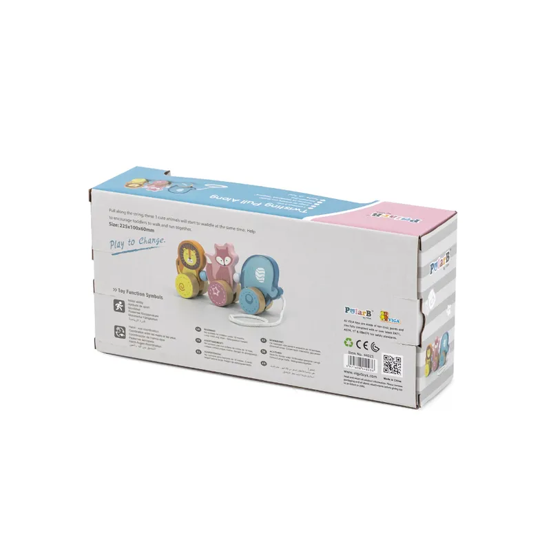 Viga 44023 PolarB Przyjaciele Z Zoo Do Ciagnięcia