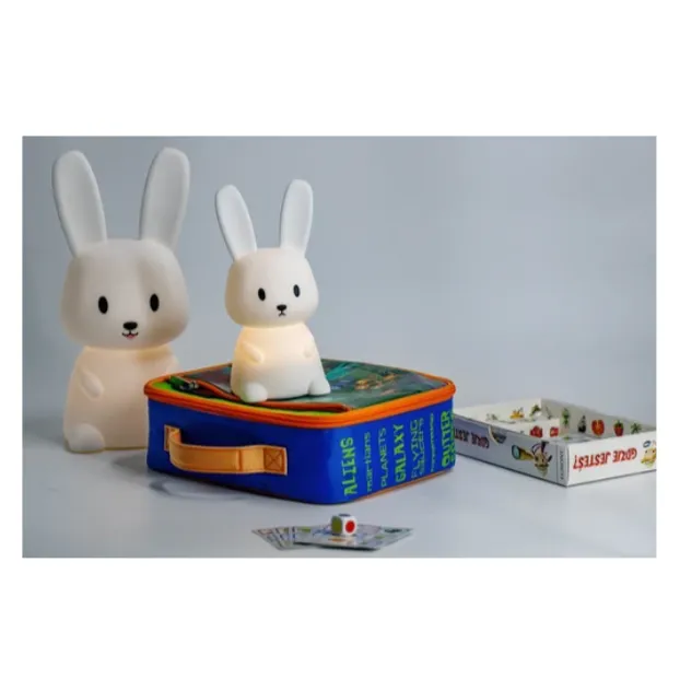 INNOGIO GIO-137 Lampka Silikonowa Nocna GIOrabbit Maxi 30 cm