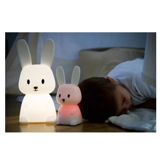 INNOGIO GIO-137 Lampka Silikonowa Nocna GIOrabbit Maxi 30 cm